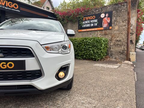 Asx 1.8 DID 115 CLEARTEC INTENSE 4WD - ATTELAGE - GARANTIE 6MOIS 2014 occasion 69150 D&eacute;cines-Charpieu