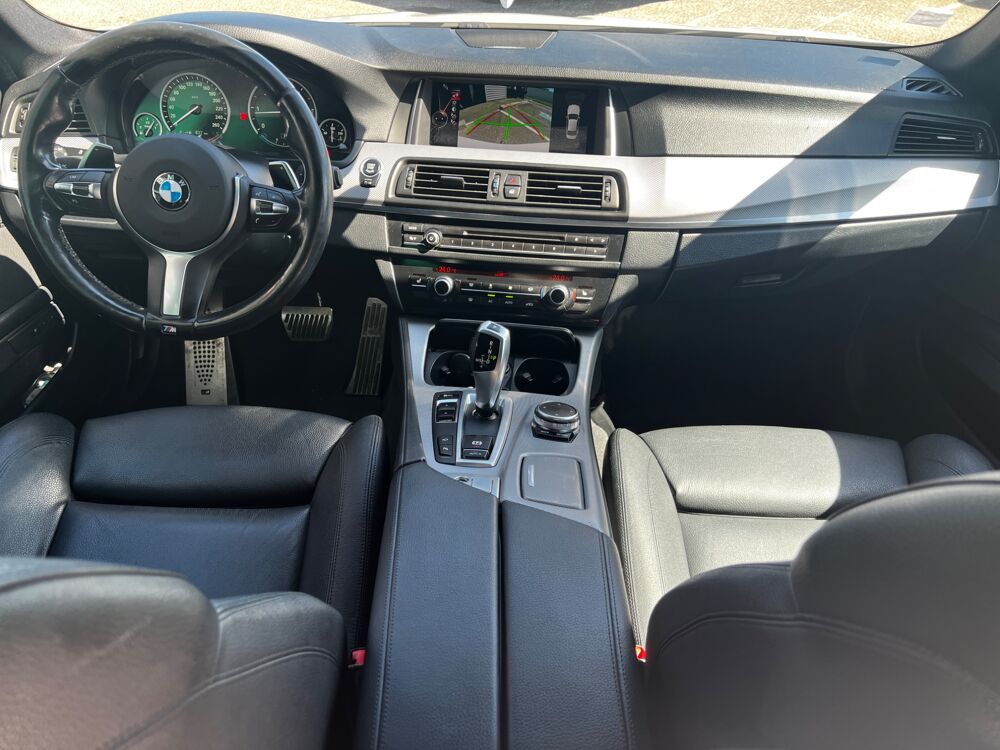 S&eacute;rie 5 2.0 520 D 190 CH M-SPORT BVA / ATTELAGE + CAR PLAY 2015 occasion 47000 Agen