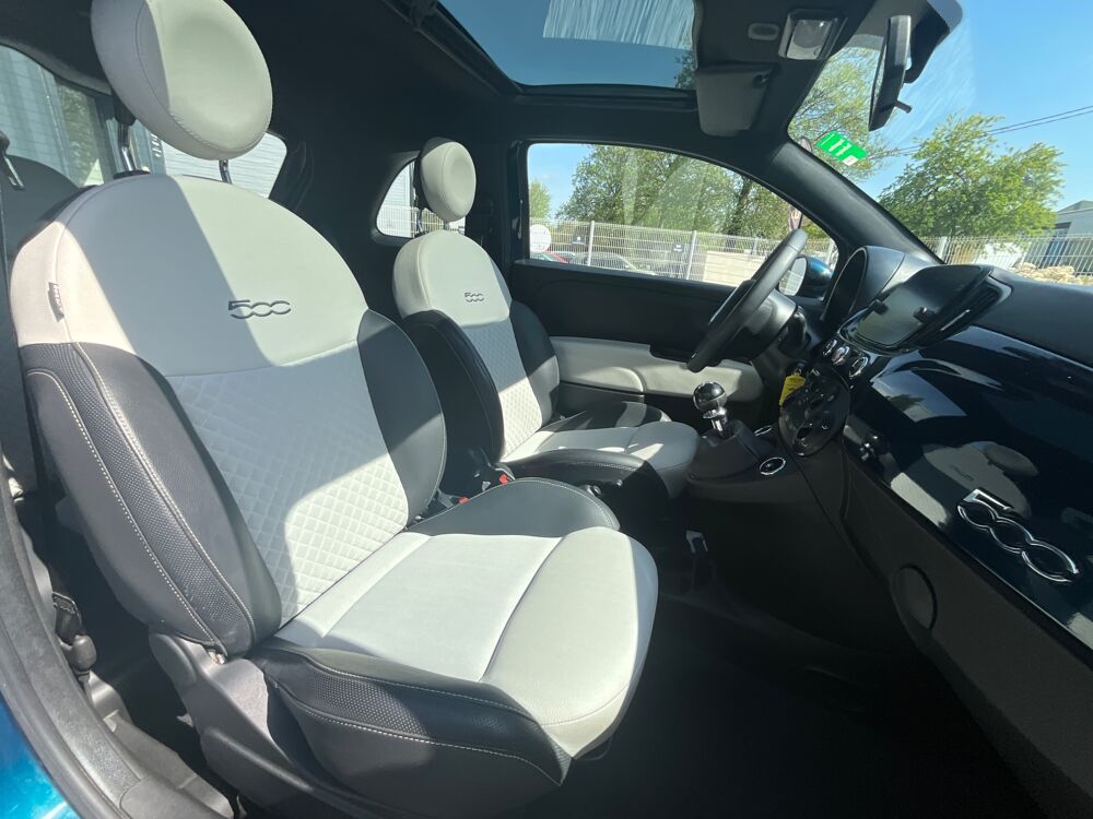 500 1.0 70ch MHEV DOLCEVITA START-STOP R&Eacute;GULATEUR / MODE CITY / 2022 occasion 17000 La Rochelle