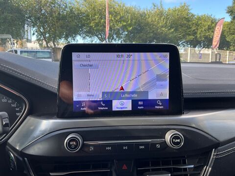 Focus 1.5 ECOBLUE 120 ACTIVE-V BVA / CAMERA DE RECUL / CLIMATISATI 2020 occasion 17000 La Rochelle