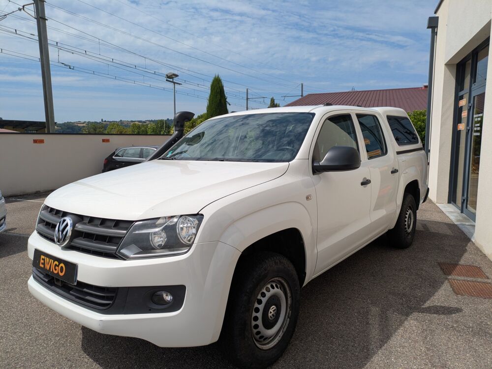 Amarok 2.0 BITDI 180 CANYON PERMANENTE 4MOTION BVA / SUPPORT TREUIL 2013 occasion 69420 Ampuis