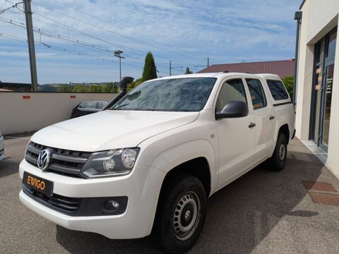 Amarok 2.0 BITDI 180 CANYON PERMANENTE 4MOTION BVA / SUPPORT TREUIL 2013 occasion 69420 Ampuis