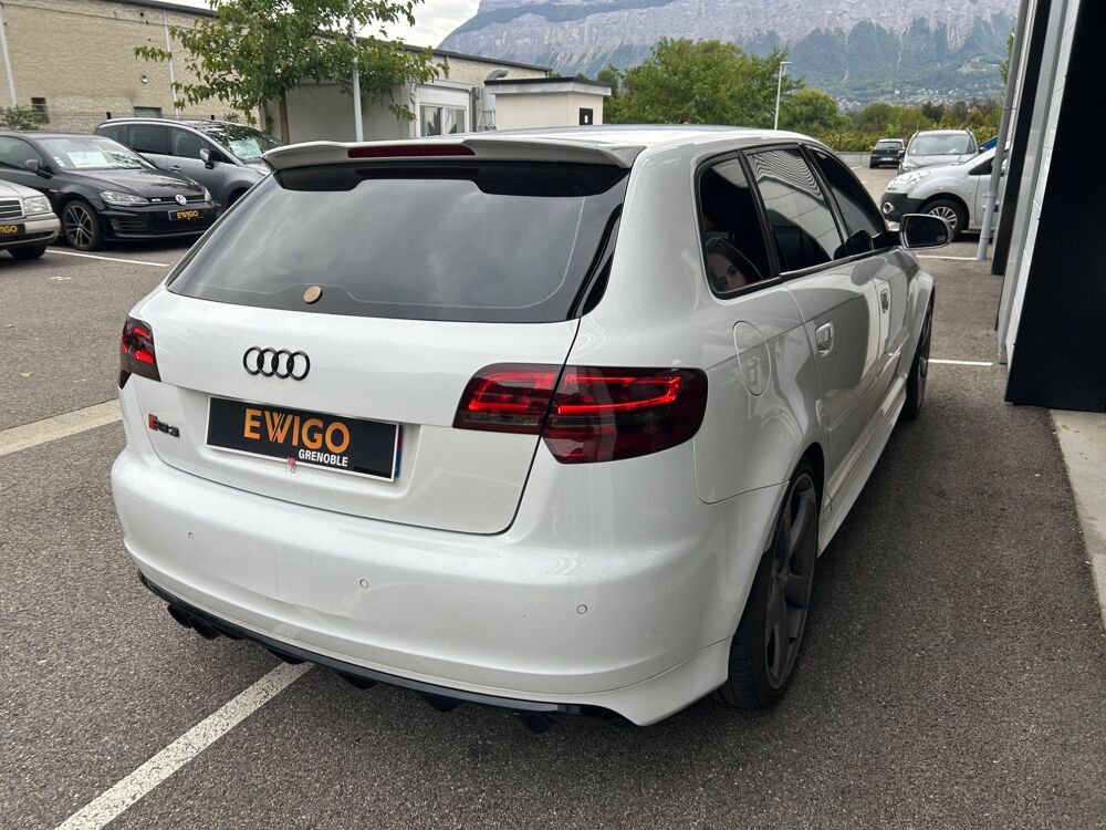 RS3 SPORTBACK 2.5L TFSI 340ch QUATTRO 2012 occasion 38420 Le Versoud