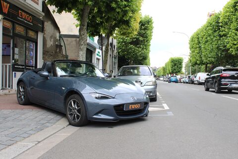 Mazda MX-5 ST 1.5 SKYACTIV-G 132 SELECTION POLYMETAL GREY 2021 occasion Le Perreux-sur-Marne 94170