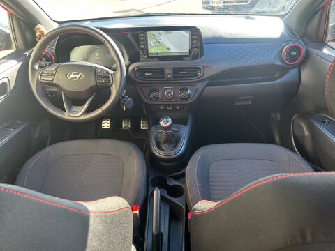 i10 1.2 MPI 85 GARANTIE Hyundai 2030 Entretien constructeur 2025 occasion 69420 Ampuis