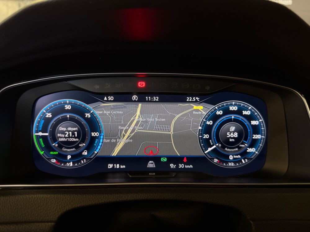 Golf 1.4 TSl GTE 204CH HYBRID PHEV DSG BVA // APPLE CARPLAY // RE 2019 occasion 44300 Nantes