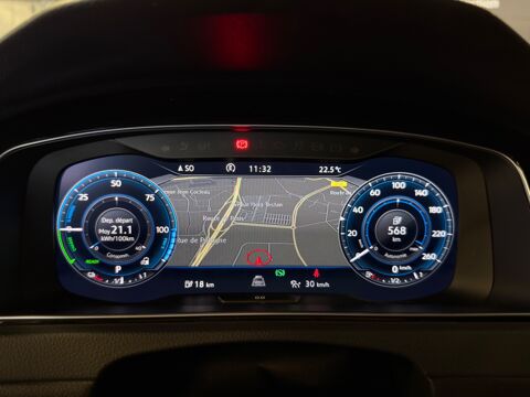 Golf 1.4 TSl GTE 204CH HYBRID PHEV DSG BVA // APPLE CARPLAY // RE 2019 occasion 44300 Nantes
