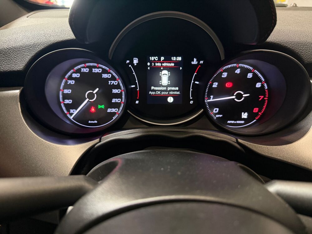 500 X 1.3 SPORT RED DOLCEVITA 150CH 4X2 DCT BVA CARPLAY GARANTIE 2021 occasion 60740 Saint-Maximin
