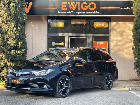 Toyota Auris TOURING-SPORTS 1.8 HSD 136CH EXECUTIVE *CAMERA DE RECUL*GPS* 2016 occasion Marseille 13009