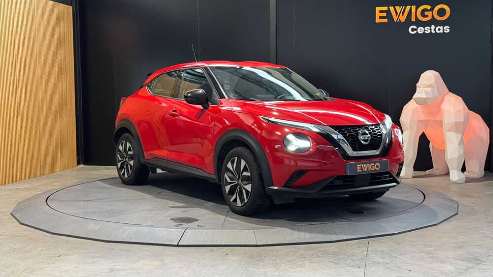 Juke 1.0 DIGT 114ch ACENTA DCT BVA - 2ND MAIN - CARPLAY - CAMERA 2021 occasion 33610 Cestas