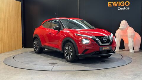 Juke 1.0 DIGT 114ch ACENTA DCT BVA - 2ND MAIN - CARPLAY - CAMERA 2021 occasion 33610 Cestas