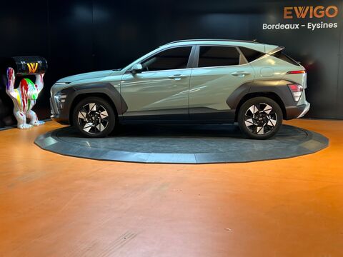 Kona 1.6 GDI 129H 95 HEV HYBRID 1.6KWH CREATIVE DCT BVA // CARPLA 2025 occasion 33320 Eysines