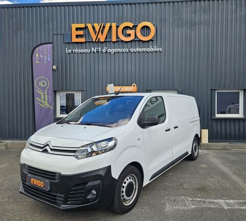 Citro&euml;n Jumpy FOURGON 1.5 BLUEHDI 120 M L2 DRIVER START-STOP 2020 occasion Saint-&Eacute;tienne-de-Saint-Geoirs 38590