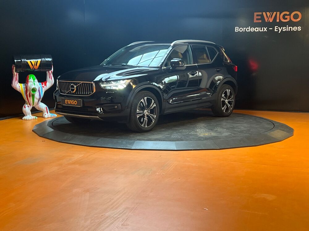 XC40 1.5 T5 262Ch TWIN-ENGINE RECHARGE PHEV HYBRID INSCRIPTION 2 2021 occasion 33320 Eysines