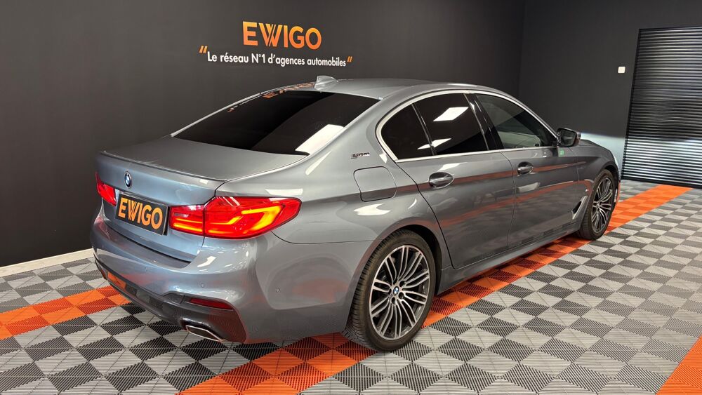 S&eacute;rie 5 BMW 530e iPERFORMANCE 252ch BVA8 M SPORT 2019 occasion 34430 Saint-Jean-de-V&eacute;das