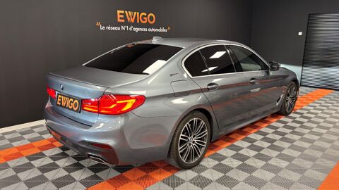 S&eacute;rie 5 BMW 530e iPERFORMANCE 252ch BVA8 M SPORT 2019 occasion 34430 Saint-Jean-de-V&eacute;das
