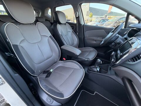 Captur 120CH BVA HYPNOTIC - INT. CUIR CHAUFFANT - CAMERA DE RECUL - 2016 occasion 27000 &Eacute;vreux