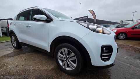 Sportage 1.7 CRDI 115 ACTIVE 4X2 1er MAIN - GPS - CAMERA DE RECUL - C 2018 occasion 27000 &Eacute;vreux