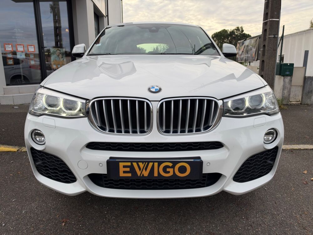 X4 3.0 D 260 CH M-SPORT XDRIVE BVA CAMERA DE RECUL 2018 occasion 40000 Mont-de-Marsan