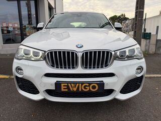 X4 3.0 D 260 CH M-SPORT XDRIVE BVA CAMERA DE RECUL 2018 occasion 40000 Mont-de-Marsan