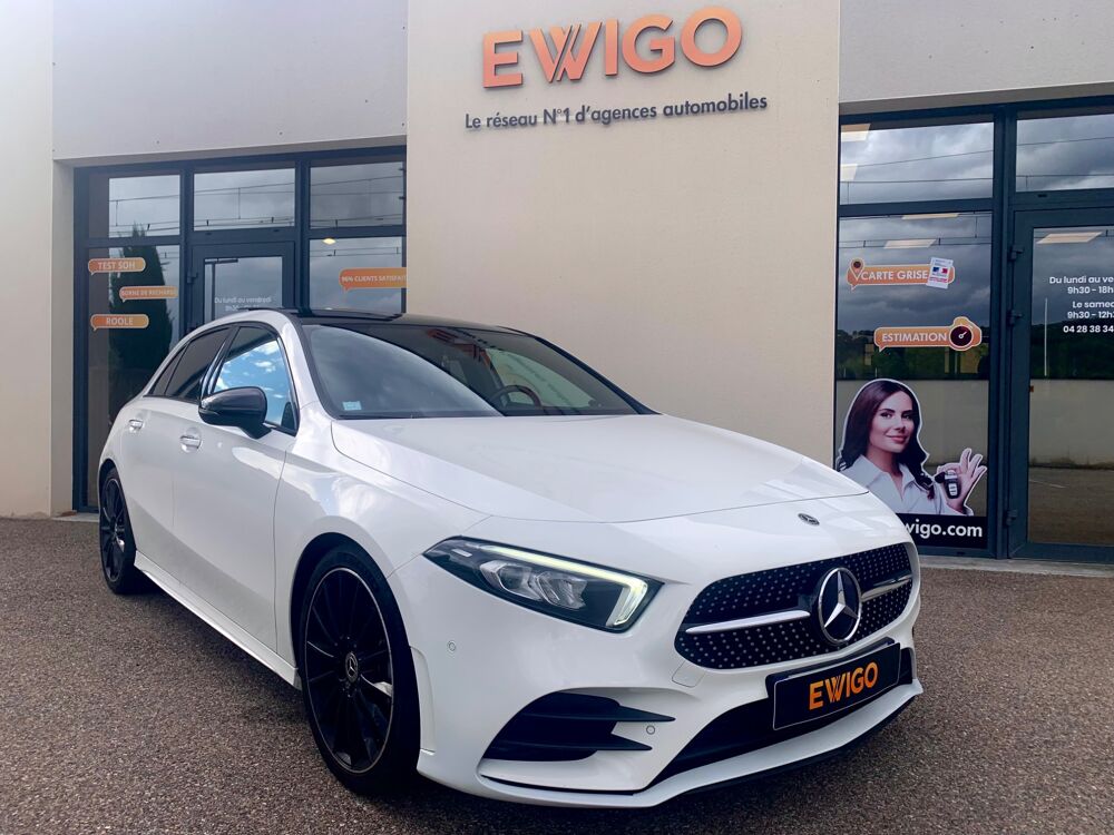 Classe A 1.3 200 165ch AMG LINE 7G-DCT / Entretiens Mercedes/ToiT Ouv 2021 occasion 69420 Ampuis