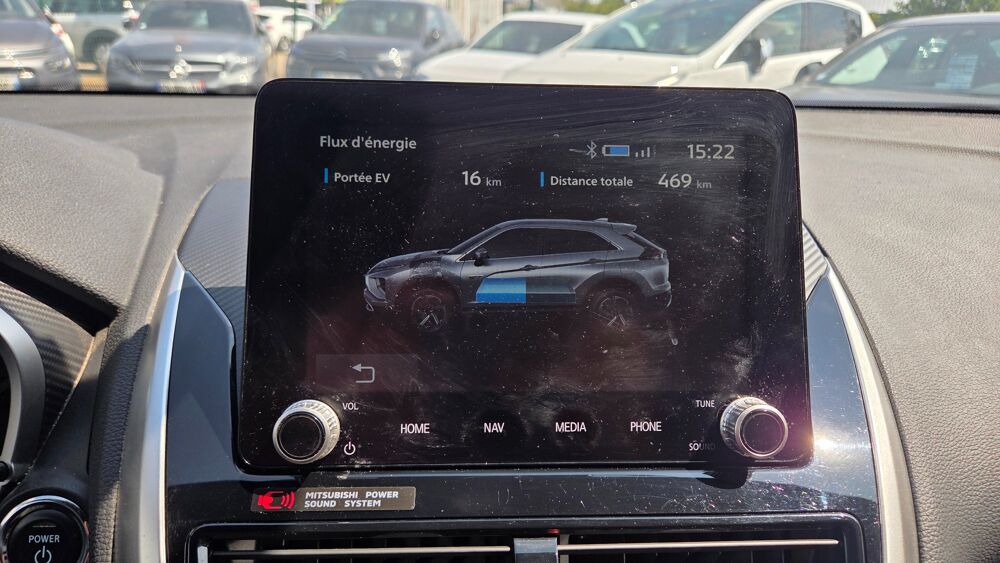 Eclipse Cross 2.4 188ch HYBRID INTENSE 4WD GARANTIE 5 ANS - 1er MAIN - CAM 2023 occasion 27000 &Eacute;vreux