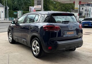 C5 aircross 1.2 PURETECH 130 FEEL EAT BVA START-STOP + ATTELAGE + CARPLA 2023 occasion 54000 Nancy