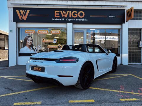 Boxster 2.5 365 GTS PDK BVA / 18 POSITIONS / PDLS / BOSE / ALCANTARA 2018 occasion 74600 Seynod