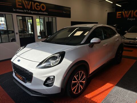 Ford Puma 1.0 ECOBOOST 125 HYBRID MHEV BUSINESS 2021 occasion Fr&eacute;jus 83600