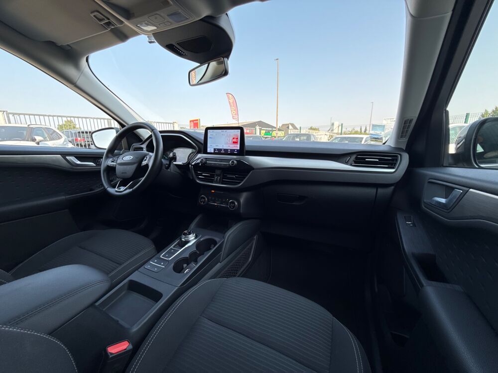 Kuga 2.5 DURATEC 225 ch HYBRID PHEV 14.4KWH TITANIUM 4X2 BVA - 1&egrave; 2020 occasion 27000 &Eacute;vreux