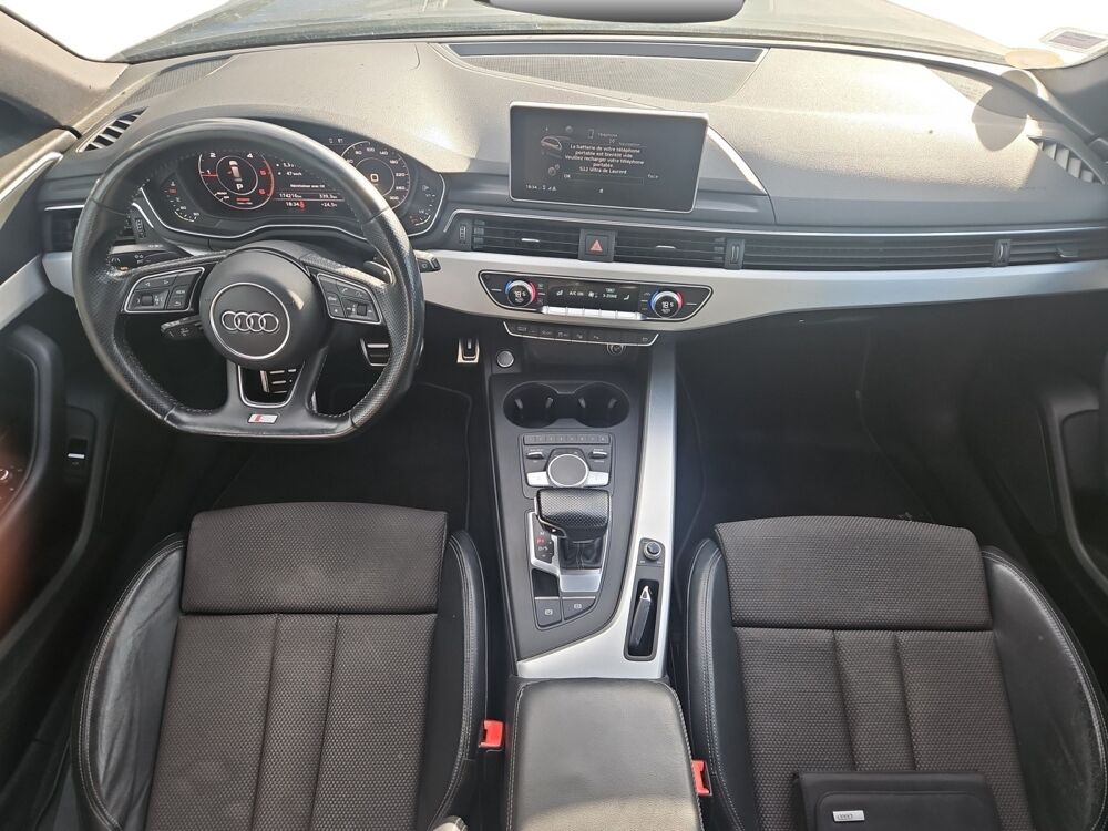 A4 AVANT 2.0 TDI 150 S-LINE S tronic 7 Euro6d-T 2017 occasion 38590 Saint-&Eacute;tienne-de-Saint-Geoirs