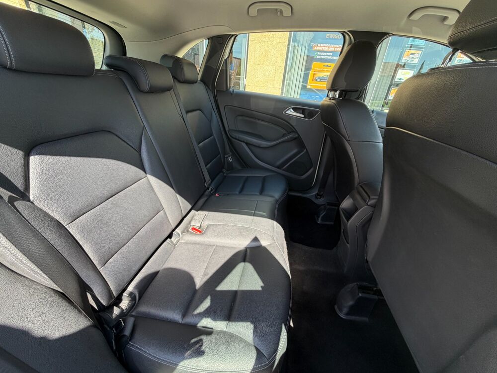 Classe B 1.5 180 CDI 110CH INSPIRATION 7G-TRONIC BVA - INTERIEUR CUIR 2017 occasion 13700 Marignane