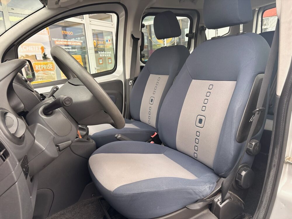 Nemo COMBI 1.4 75 ch CONFORT - DISTRIBUTION FAITE 2010 occasion 64320 Idron