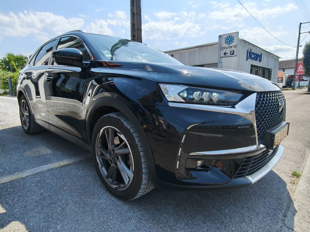 DS3 1.6 300H 200 CH PHEV HYBRID LIGNE NOIRE 4X4 BVA / SUIVI DS / 2020 occasion 40000 Mont-de-Marsan