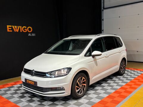 Volkswagen Touran III (3) 1.4 TSI 150CH BLUEMOTION TECHNOLOGY CONNECT 7 PLACES 2018 occasion Puygouzon 81990
