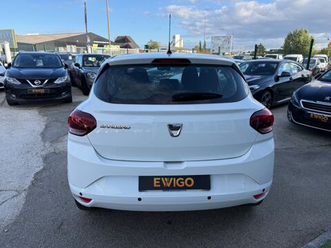 Sandero STEPWAY 1.0 TCE ECO-G GPL 100 COMFORT - 1ER MAIN - CLIMATISA 2021 occasion 27000 &Eacute;vreux
