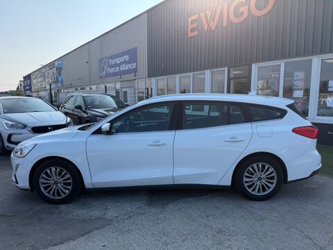 Focus BREAK 1.0 ECOBOOST SCTI 125CH TITANIUM - BLUETOOTH - GPS - C 2018 occasion 27000 &Eacute;vreux