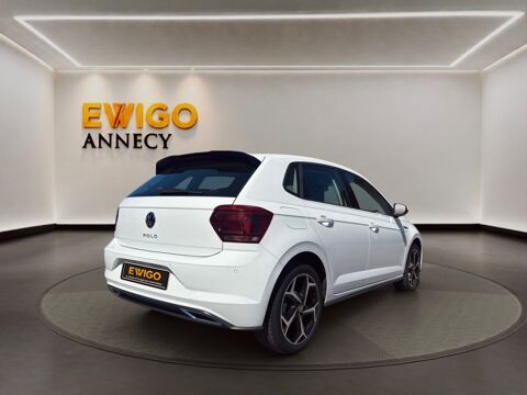 Polo 1.0 TSI 110CV R-LINE / CARPLAY / LANE ASSIST / FEUX LED / EN 2021 occasion 74600 Seynod