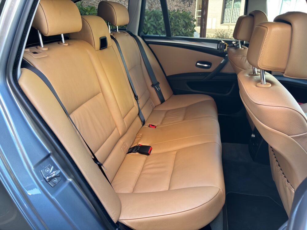S&eacute;rie 5 TOURING 2.0 520 D 177CV LUXE BVA 2010 occasion 69150 D&eacute;cines-Charpieu