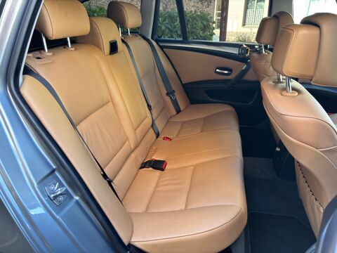 S&eacute;rie 5 TOURING 2.0 520 D 177CV LUXE BVA 2010 occasion 69150 D&eacute;cines-Charpieu