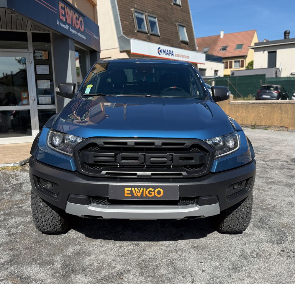 Ranger DOUBLE CABINE 2.0 ECOBLUE 215 CH RAPTOR 4X4 BVA10 DISTRIBUTI 2019 occasion 25000 Besan&ccedil;on