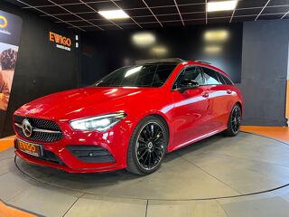 Classe CLA SHOOTING BRAKE 2.0 220D 190 AMG LINE 8g-DCT BVA // TOIT OUVR 2019 occasion 44300 Nantes