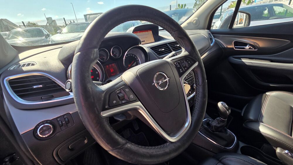 Mokka 1.6 CDTI 136ch COSMO - VOLANT CHAUFFANT - RADAR DE RECUL - C 2016 occasion 27000 &Eacute;vreux