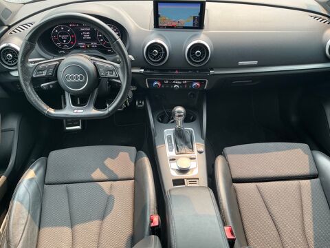 A3 BERLINE 2.0 TDI 150 cH S-LINE S-TRONIC BVA / ENTRETIEN AUDI 2017 occasion 17000 La Rochelle