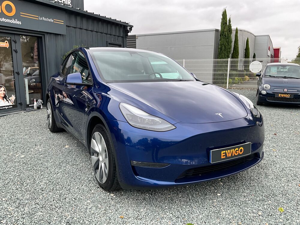 Model Y LONG RANGE DUAL MOTORS 441 CV / 4 roues motrices 2022 occasion 17000 La Rochelle