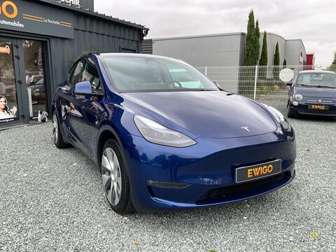 Model Y LONG RANGE DUAL MOTORS 441 CV / 4 roues motrices 2022 occasion 17000 La Rochelle