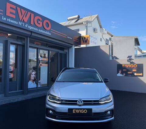 Polo VI 1.0 TSI 110 R-LINE + CAMERA + CARPLAY 2021 occasion 97410 Saint-Pierre