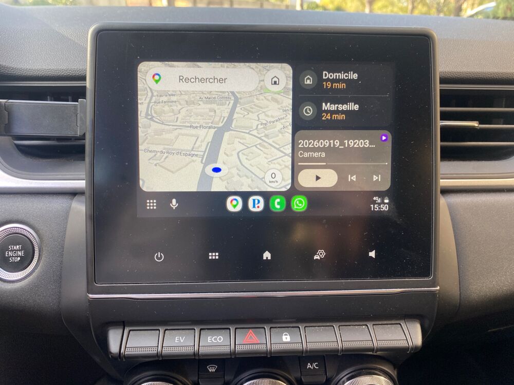 Captur 1.6 E-TECH 145CH HYBRID 1.2KWH *CARPLAY*RADAR AR*REGULATEUR 2023 occasion 13009 Marseille