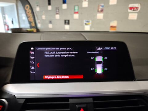 X3 2.0 D 190 BUSINESS DESIGN XDRIVE BVA 2020 occasion 60740 Saint-Maximin