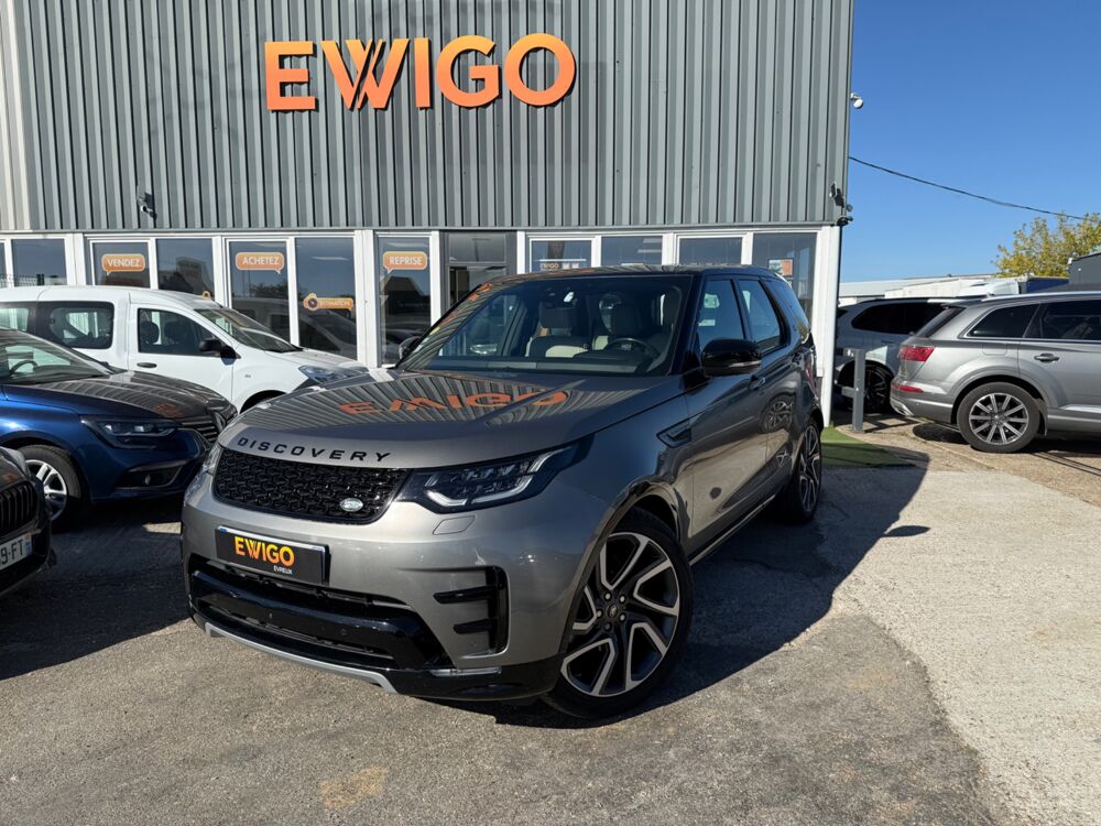 Discovery 2.0 SD4 240Ch HSE 4WD BVA - SI&Egrave;GES CHAUFFANTS - ATTELAGE - C 2018 occasion 27000 &Eacute;vreux